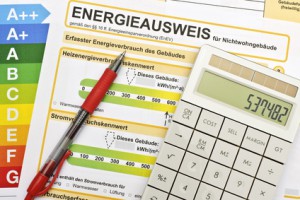 Energieausweis für Förderung