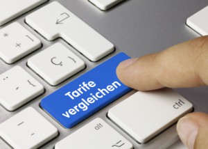 Tarife vergleichen im Internet