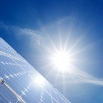 Energieerzeugung durch Solarstrom